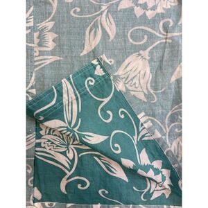 Island Republic‎ Mens Shirt Size Medium Green Short Sleeve Hawaiian Coastal